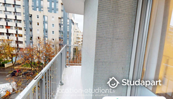 Colocation �tudiante Studio &agrave; Boulogne Billancourt (92100)