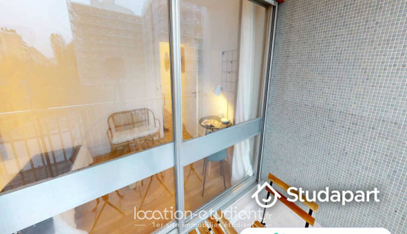 Colocation �tudiante Studio &agrave; Boulogne Billancourt (92100)