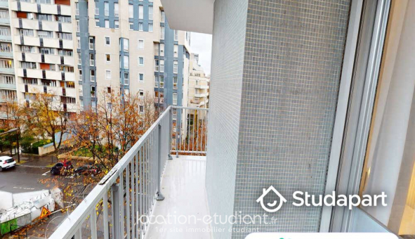 Colocation �tudiante Studio &agrave; Boulogne Billancourt (92100)