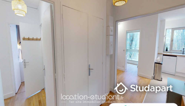 Colocation �tudiante Studio &agrave; Boulogne Billancourt (92100)