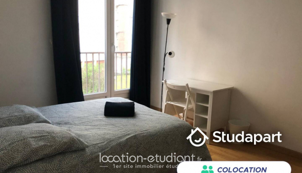 Colocation �tudiante T4 &agrave; Boulogne Billancourt (92100)