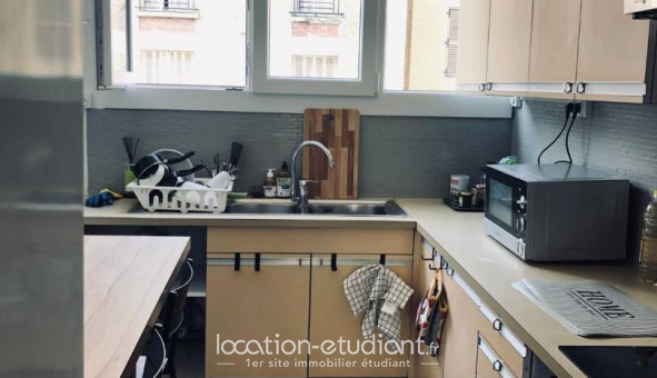 Colocation �tudiante T4 &agrave; Boulogne Billancourt (92100)