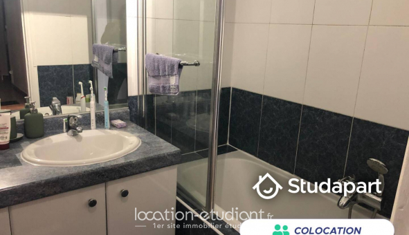 Colocation �tudiante T4 &agrave; Boulogne Billancourt (92100)