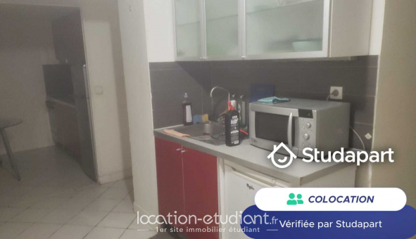 Colocation tudiante Studio à Boulogne Billancourt (92100)