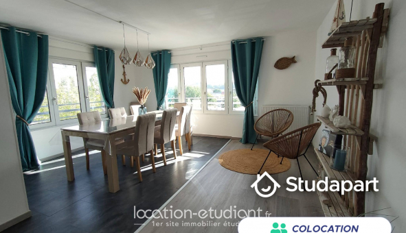 Colocation tudiante Studio à Boulogne sur Mer (62200)