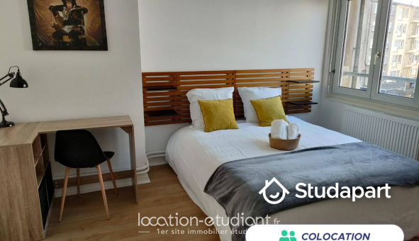 Colocation tudiante Studio à Boulogne sur Mer (62200)