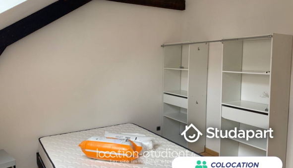 Colocation tudiante Studio à Boulogne sur Mer (62200)