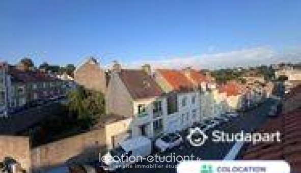 Colocation tudiante Studio à Boulogne sur Mer (62200)