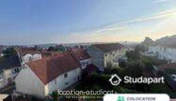 Colocation tudiante Studio à Boulogne sur Mer (62200)