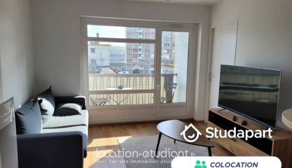 Colocation tudiante Studio à Boulogne sur Mer (62200)