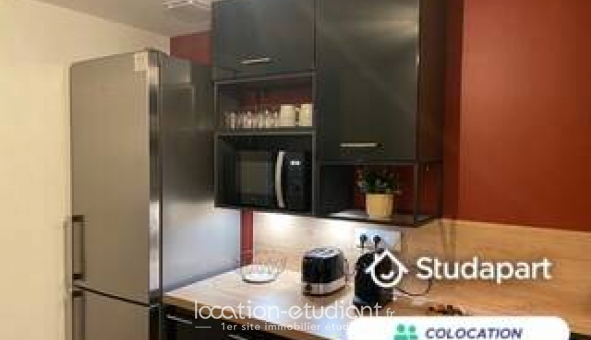 Colocation tudiante Studio à Boulogne sur Mer (62200)