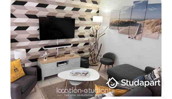 Colocation tudiante Studio à Boulogne sur Mer (62200)