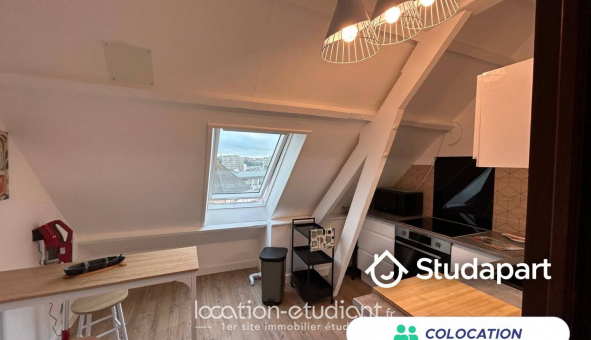Colocation tudiante Studio à Boulogne sur Mer (62200)
