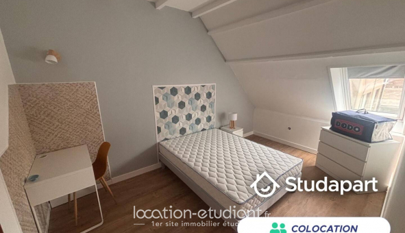 Colocation tudiante Studio à Boulogne sur Mer (62200)
