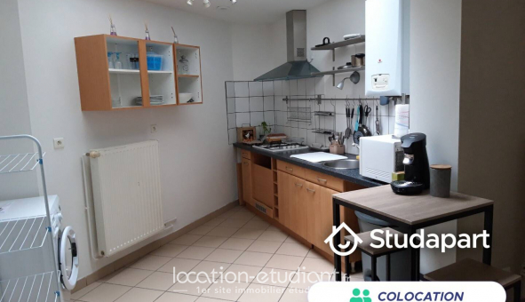 Colocation �tudiante Studio &agrave; Boulogne sur Mer (62200)