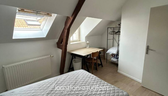 Colocation �tudiante Studio &agrave; Boulogne sur Mer (62200)