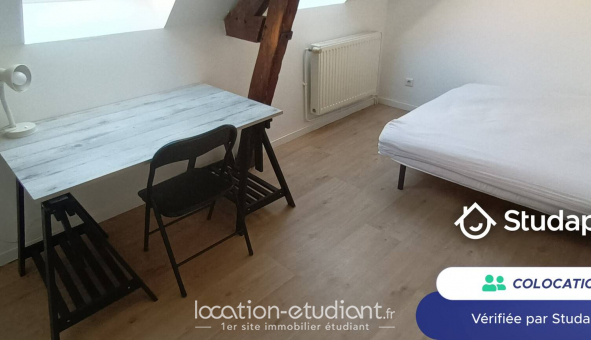 Colocation �tudiante Studio &agrave; Boulogne sur Mer (62200)