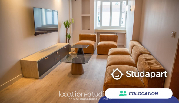 Colocation tudiante Chambre dans une colocation de 12m2