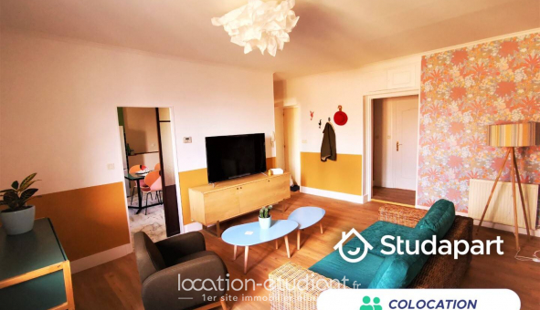 Colocation tudiante Chambre dans une colocation de 12m2
