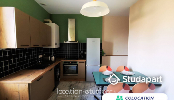 Colocation tudiante Studio à Bourg en Bresse (01000)