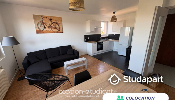 Colocation tudiante Chambre dans une colocation de 10m2