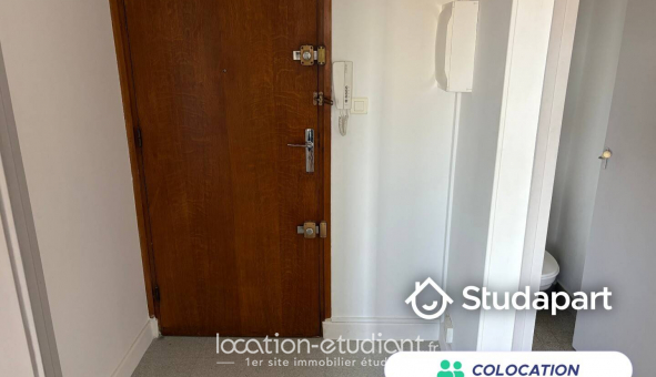 Colocation tudiante Studio à Bourg en Bresse (01000)