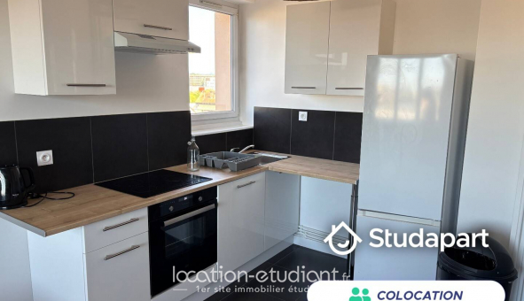 Colocation tudiante Studio à Bourg en Bresse (01000)
