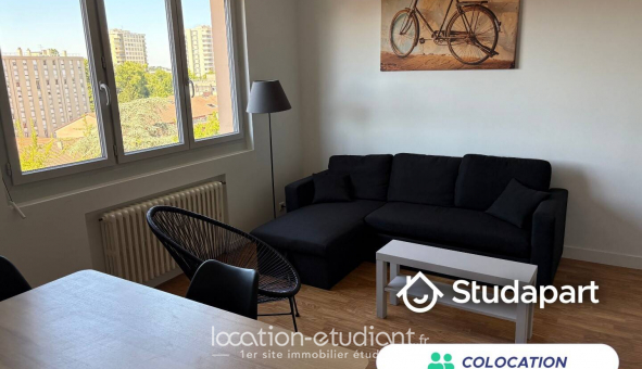 Colocation tudiante Studio à Bourg en Bresse (01000)