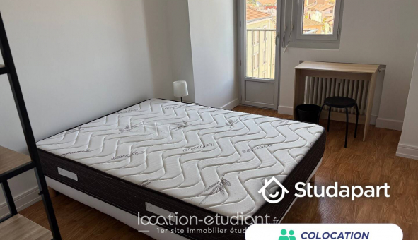Colocation tudiante Studio à Bourg en Bresse (01000)