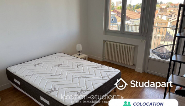 Colocation tudiante Studio à Bourg en Bresse (01000)