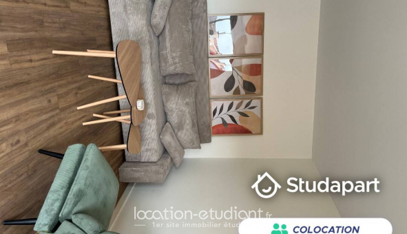 Colocation tudiante Studio à Bourg en Bresse (01000)