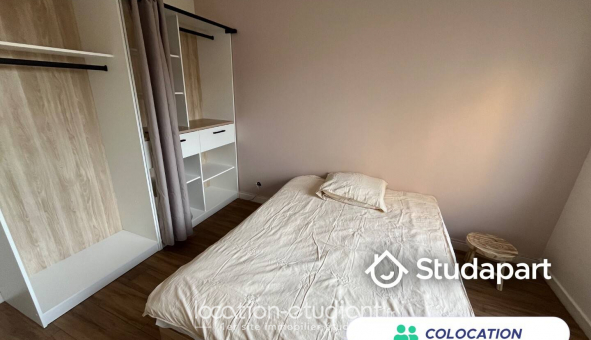 Colocation tudiante Studio à Bourg en Bresse (01000)