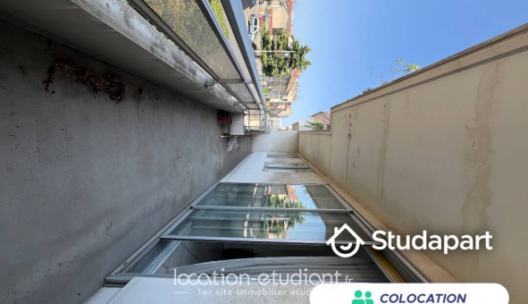 Colocation tudiante Studio à Bourg en Bresse (01000)