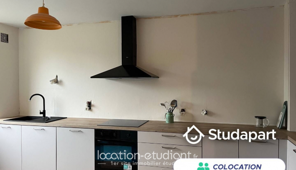 Colocation tudiante Studio à Bourg en Bresse (01000)