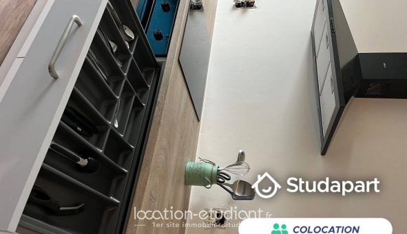 Colocation tudiante Studio à Bourg en Bresse (01000)