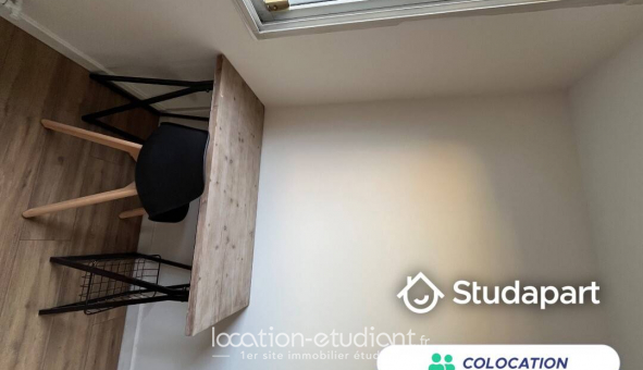 Colocation tudiante Studio à Bourg en Bresse (01000)