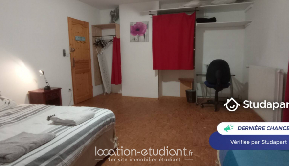 Colocation �tudiante Studio &agrave; Bourg en Bresse (01000)