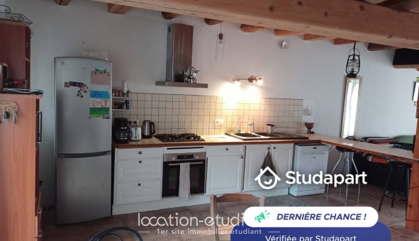 Colocation �tudiante Studio &agrave; Bourg en Bresse (01000)