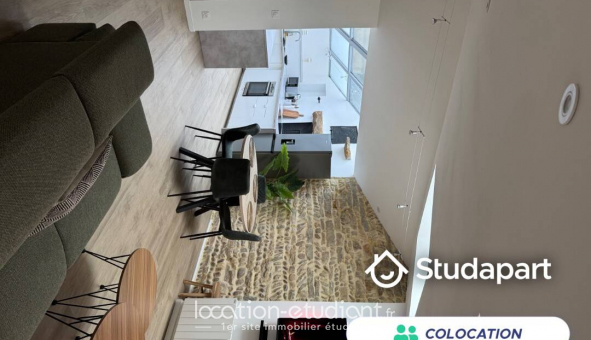 Colocation �tudiante Studio &agrave; Bourg en Bresse (01000)