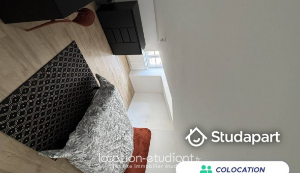 Colocation �tudiante Studio &agrave; Bourg en Bresse (01000)
