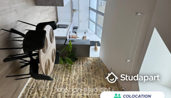 Colocation �tudiante Studio &agrave; Bourg en Bresse (01000)