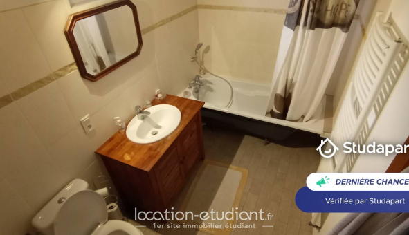 Colocation �tudiante Studio &agrave; Bourg en Bresse (01000)