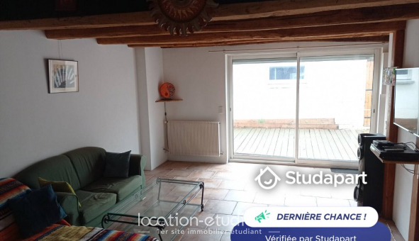 Colocation �tudiante Studio &agrave; Bourg en Bresse (01000)