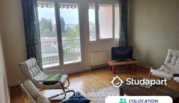 Colocation tudiante Chambre dans une colocation de 10m2