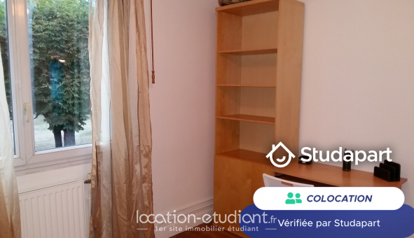 Colocation �tudiante T4 &agrave; Bourg la Reine (92340)