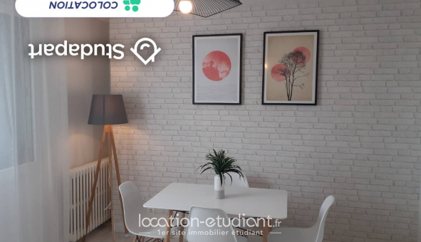 Colocation tudiante Studio à Bourg ls Valence (26500)
