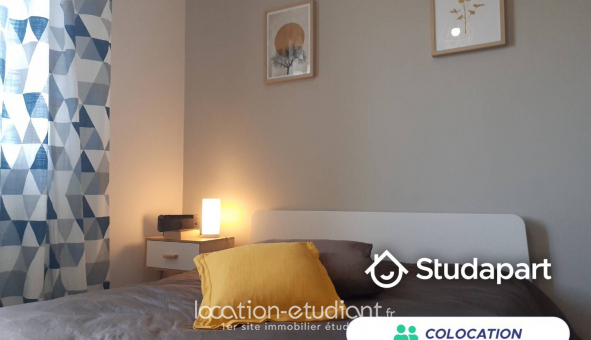Colocation tudiante Studio à Bourg ls Valence (26500)