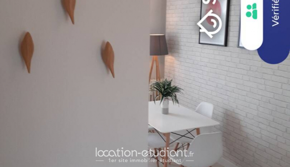 Colocation tudiante Studio à Bourg ls Valence (26500)