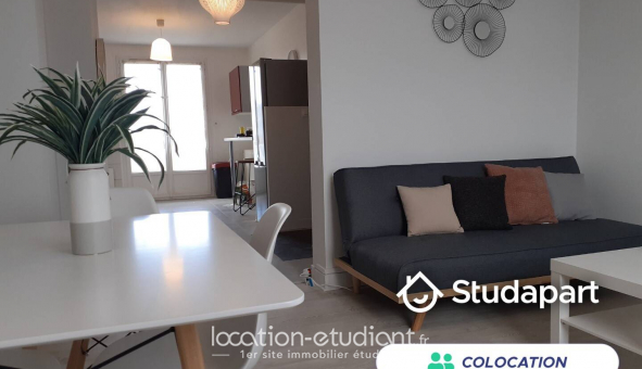 Colocation tudiante Studio à Bourg ls Valence (26500)