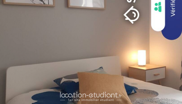 Colocation tudiante Studio à Bourg ls Valence (26500)